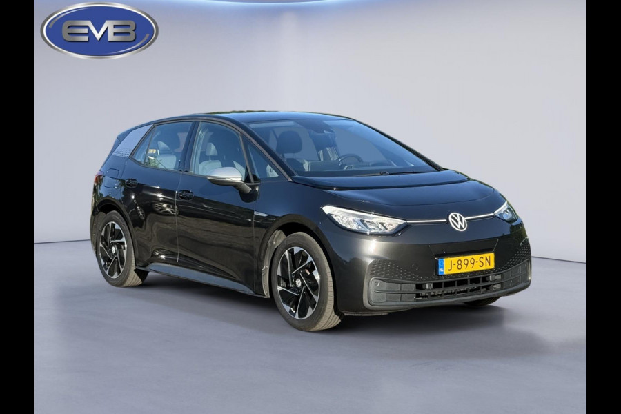 Volkswagen ID.3 First 58 kWh, ecc, led, navi, afn. trekhaak, 1 e eigenaar, Nederlandse auto met nationale auto pas