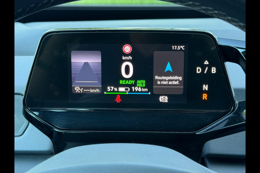 Volkswagen ID.3 First 58 kWh, ecc, led, navi, afn. trekhaak, 1 e eigenaar, Nederlandse auto met nationale auto pas