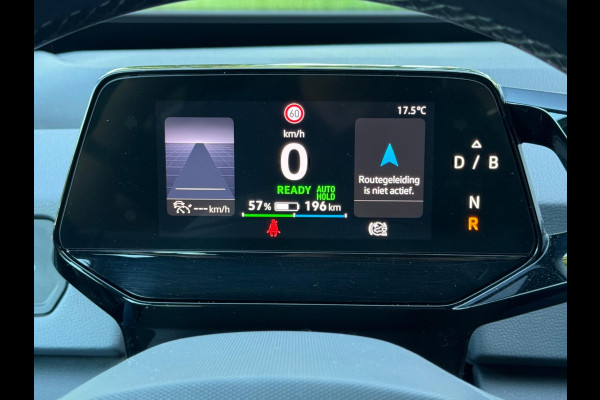 Volkswagen ID.3 First 58 kWh, ecc, led, navi, afn. trekhaak, 1 e eigenaar, Nederlandse auto met nationale auto pas