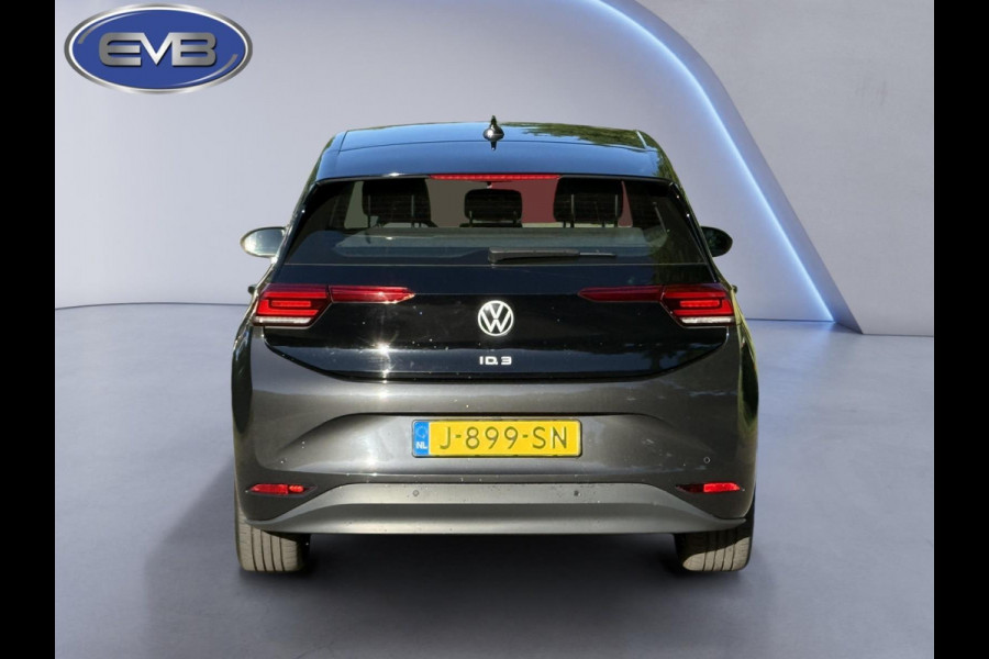 Volkswagen ID.3 First 58 kWh, ecc, led, navi, afn. trekhaak, 1 e eigenaar, Nederlandse auto met nationale auto pas