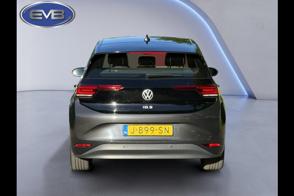 Volkswagen ID.3 First 58 kWh, ecc, led, navi, afn. trekhaak, 1 e eigenaar, Nederlandse auto met nationale auto pas