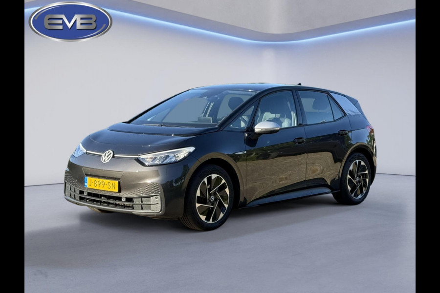 Volkswagen ID.3 First 58 kWh, ecc, led, navi, afn. trekhaak, 1 e eigenaar, Nederlandse auto met nationale auto pas
