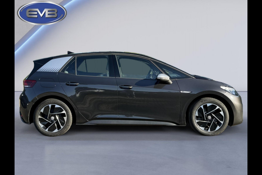 Volkswagen ID.3 First 58 kWh, ecc, led, navi, afn. trekhaak, 1 e eigenaar, Nederlandse auto met nationale auto pas