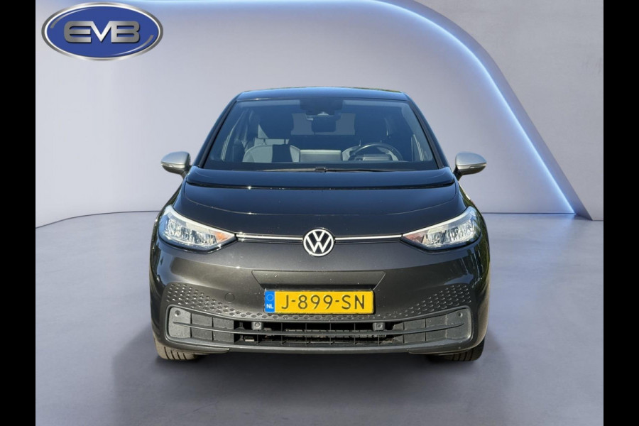 Volkswagen ID.3 First 58 kWh, ecc, led, navi, afn. trekhaak, 1 e eigenaar, Nederlandse auto met nationale auto pas