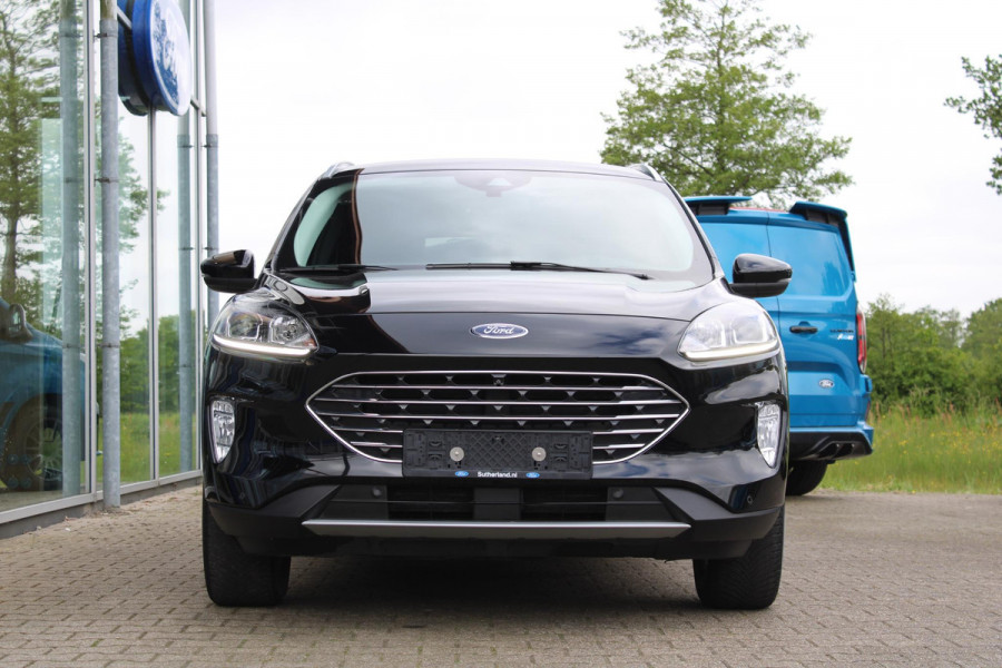 Ford Kuga 2.5 PHEV Titanium | Dealeronderhouden | Adaptive cruise control | Winter Pack | Dodehoeksensoren | Camera