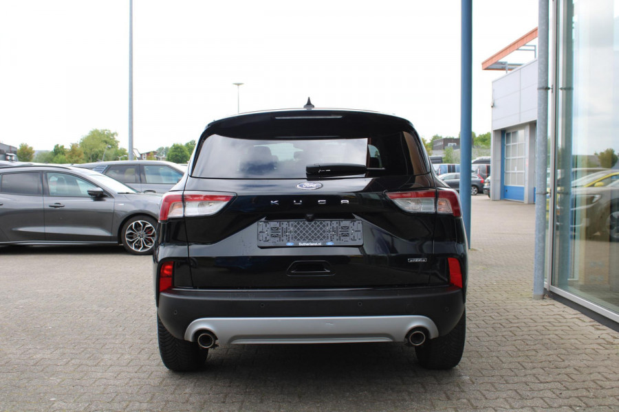 Ford Kuga 2.5 PHEV Titanium | Dealeronderhouden | Adaptive cruise control | Winter Pack | Dodehoeksensoren | Camera