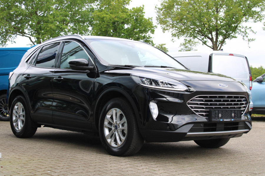 Ford Kuga 2.5 PHEV Titanium | Dealeronderhouden | Adaptive cruise control | Winter Pack | Dodehoeksensoren | Camera
