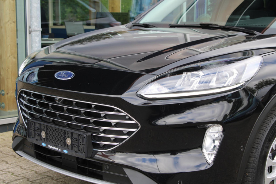 Ford Kuga 2.5 PHEV Titanium | Dealeronderhouden | Adaptive cruise control | Winter Pack | Dodehoeksensoren | Camera