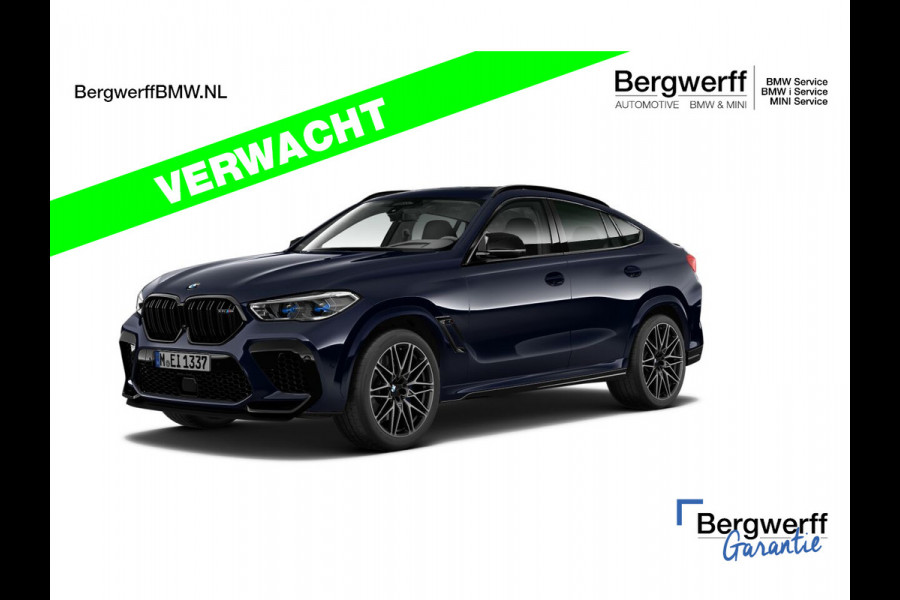 BMW X6 M Competition - Pano - Bowers & Wilkins - M-Driver's Pack - Trekhaak