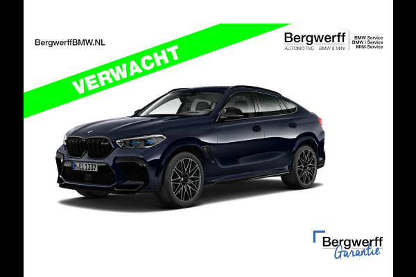 BMW X6 M Competition - Pano - Bowers & Wilkins - M-Driver's Pack - Trekhaak