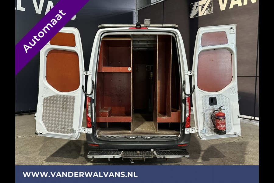 Mercedes-Benz Sprinter 316 CDI 164pk Automaat L2H2 inrichting Euro6 Airco | 2800kg Trekhaak | Camera | Apple Carplay | Cruisecontrol Android Auto, Parkeersensoren