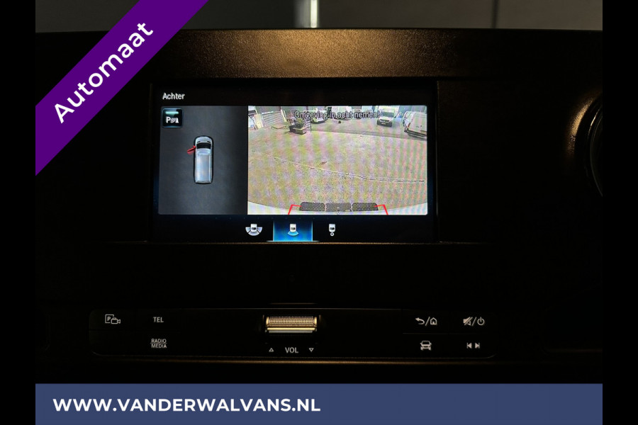 Mercedes-Benz Sprinter 316 CDI 164pk Automaat L2H2 inrichting Euro6 Airco | 2800kg Trekhaak | Camera | Apple Carplay | Cruisecontrol Android Auto, Parkeersensoren