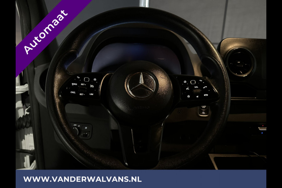 Mercedes-Benz Sprinter 316 CDI 164pk Automaat L2H2 inrichting Euro6 Airco | 2800kg Trekhaak | Camera | Apple Carplay | Cruisecontrol Android Auto, Parkeersensoren