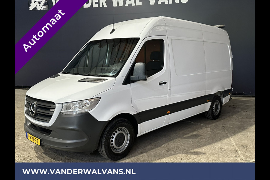Mercedes-Benz Sprinter 316 CDI 164pk Automaat L2H2 inrichting Euro6 Airco | 2800kg Trekhaak | Camera | Apple Carplay | Cruisecontrol Android Auto, Parkeersensoren