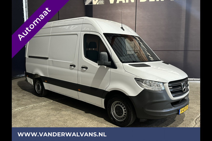 Mercedes-Benz Sprinter 316 CDI 164pk Automaat L2H2 inrichting Euro6 Airco | 2800kg Trekhaak | Camera | Apple Carplay | Cruisecontrol Android Auto, Parkeersensoren