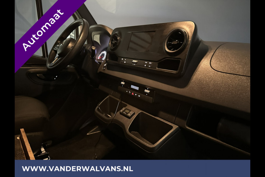 Mercedes-Benz Sprinter 316 CDI 164pk Automaat L2H2 inrichting Euro6 Airco | 2800kg Trekhaak | Camera | Apple Carplay | Cruisecontrol Android Auto, Parkeersensoren
