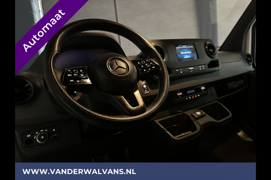 Mercedes-Benz Sprinter 316 CDI 164pk Automaat L2H2 inrichting Euro6 Airco | 2800kg Trekhaak | Camera | Apple Carplay | Cruisecontrol Android Auto, Parkeersensoren