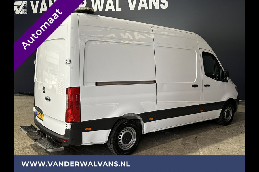 Mercedes-Benz Sprinter 316 CDI 164pk Automaat L2H2 inrichting Euro6 Airco | 2800kg Trekhaak | Camera | Apple Carplay | Cruisecontrol Android Auto, Parkeersensoren