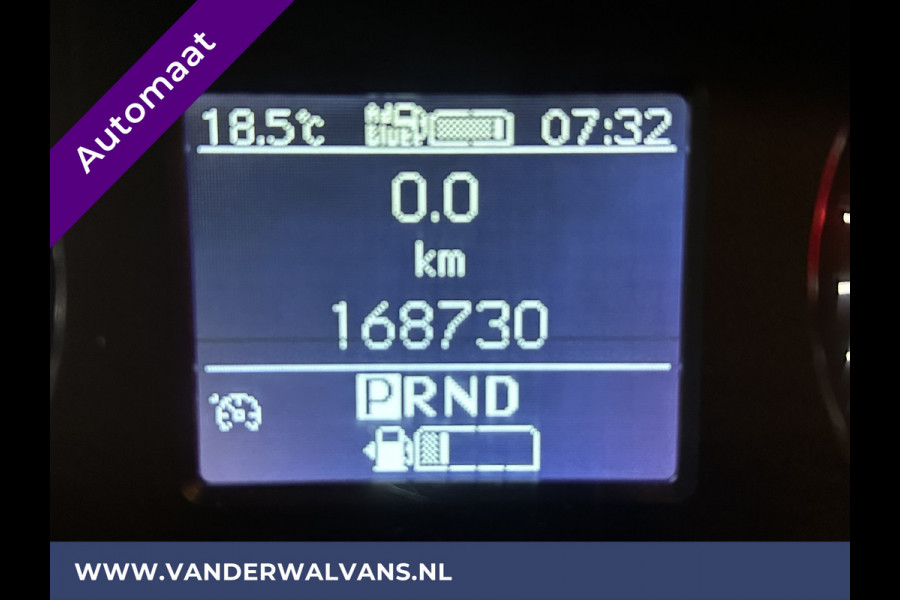 Mercedes-Benz Sprinter 316 CDI 164pk Automaat L2H2 inrichting Euro6 Airco | 2800kg Trekhaak | Camera | Apple Carplay | Cruisecontrol Android Auto, Parkeersensoren