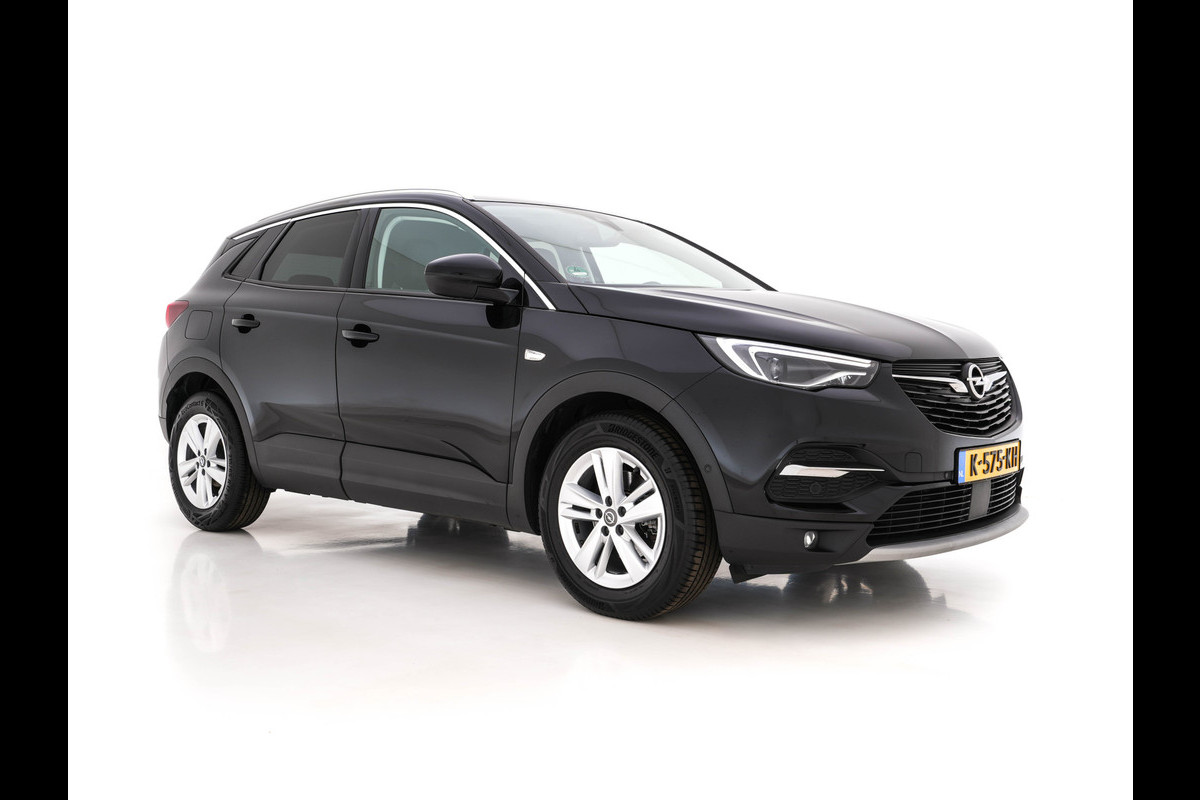 Opel Grandland X 1.2 Turbo Business Executive+-Pack LEATHER-MICROFIBRE | FULL-LED | NAVI-FULLMAP | CAMERA | KEYLESS | DAB+ | ERGONOMIC-SPORT-SEATS | ECC | PDC | CRUISE | 17''ALU*