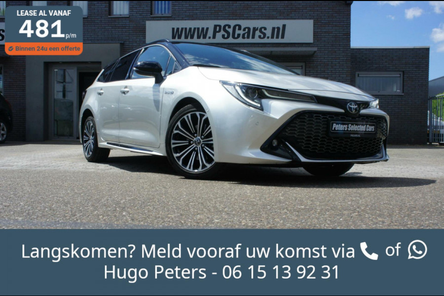 Toyota Corolla Touring Sports 2.0 Hybrid GR-Sport