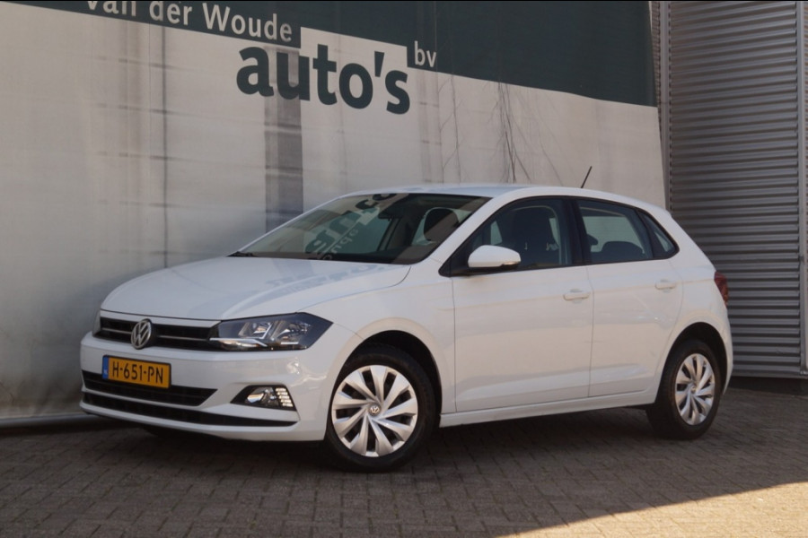 Volkswagen Polo 1.6 TDI Comfortline Executive -NAVI-ACC-CARPLAY-