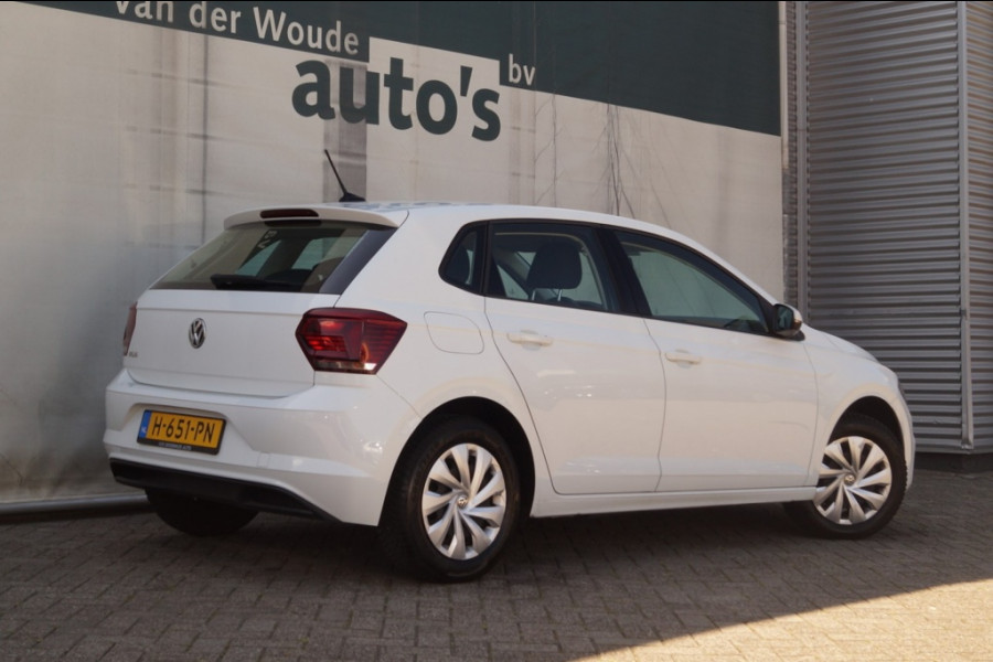 Volkswagen Polo 1.6 TDI Comfortline Executive -NAVI-ACC-CARPLAY-