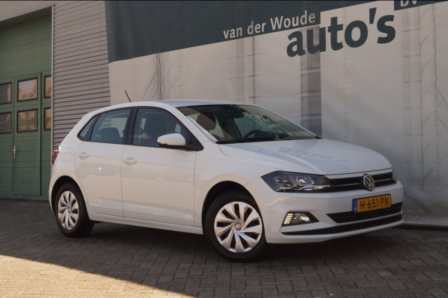 Volkswagen Polo 1.6 TDI Comfortline Executive -NAVI-ACC-CARPLAY-
