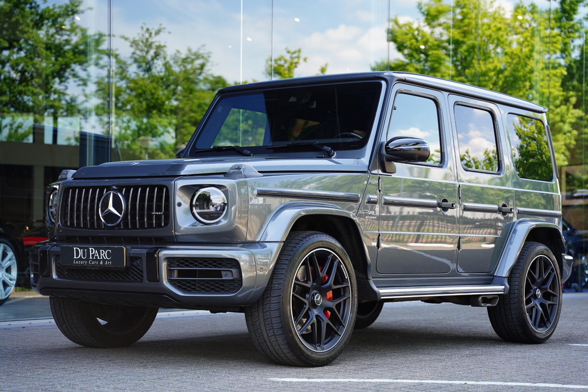 Mercedes-Benz G-Klasse 63 AMG Edition 1 1e-Eig Designo Nl-Auto Akrapovic Carbon Mercedes-Benz G-Klasse 63 AMG Edition 1 1e-Eig Designo Nl-Auto Akrapovic Carbon