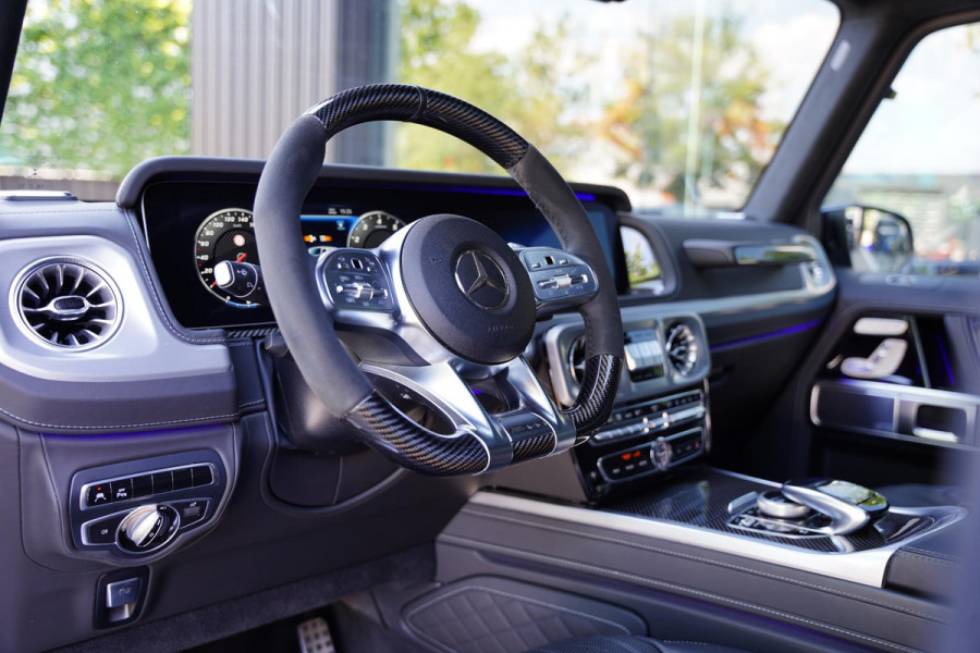 Mercedes-Benz G-Klasse 63 AMG Edition 1 1e-Eig Designo Nl-Auto Akrapovic Carbon