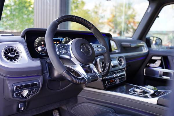 Mercedes-Benz G-Klasse 63 AMG Edition 1 1e-Eig Designo Nl-Auto Akrapovic Carbon