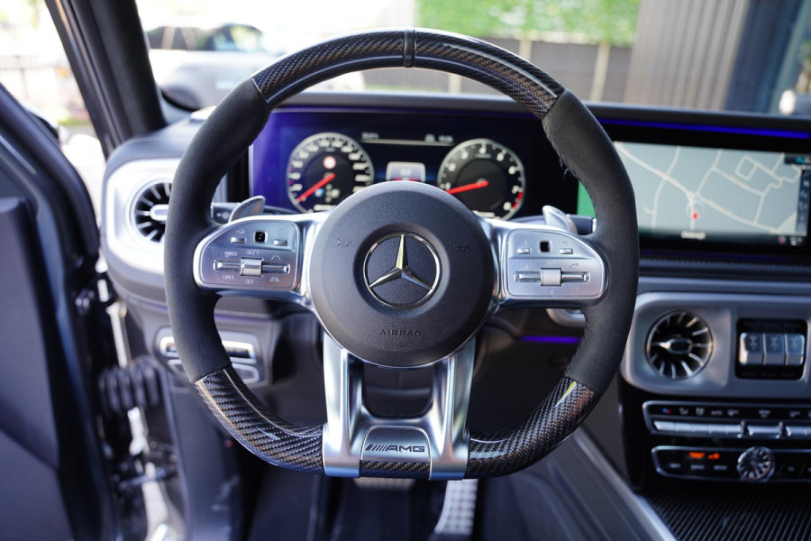 Mercedes-Benz G-Klasse 63 AMG Edition 1 1e-Eig Designo Nl-Auto Akrapovic Carbon