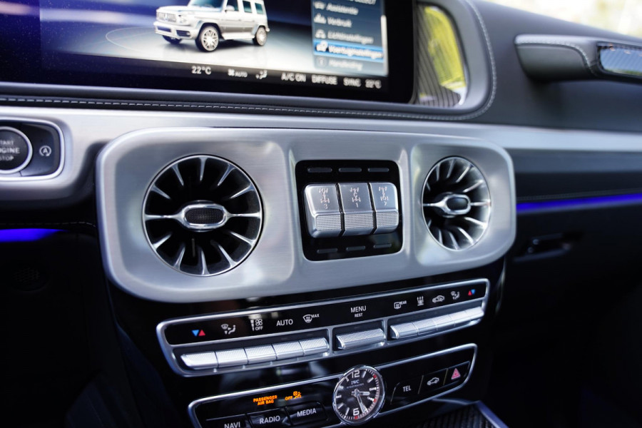 Mercedes-Benz G-Klasse 63 AMG Edition 1 1e-Eig Designo Nl-Auto Akrapovic Carbon