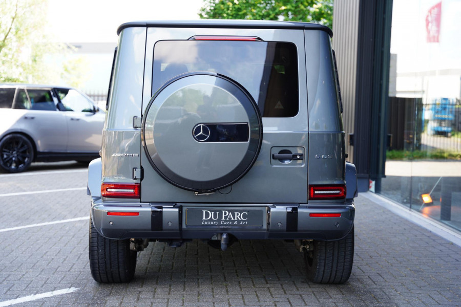 Mercedes-Benz G-Klasse 63 AMG Edition 1 1e-Eig Designo Nl-Auto Akrapovic Carbon
