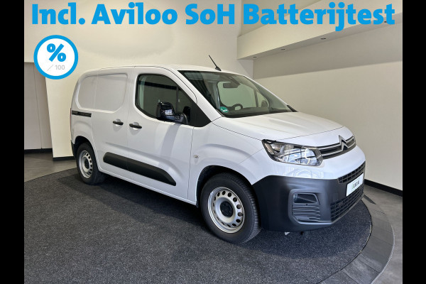 Citroën E-Berlingo 136 L1 50 kWh | Bluetooth | Cruise control SoH (batterijcheck) 100 % score!