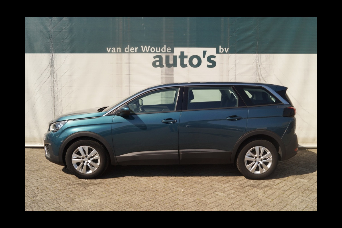 Peugeot 5008 1.2 PureTech 130pk Executive 7-persoons -NAVI-ECC- Peugeot 5008 1.2 PureTech 130pk Executive 7-persoons -NAVI-ECC-