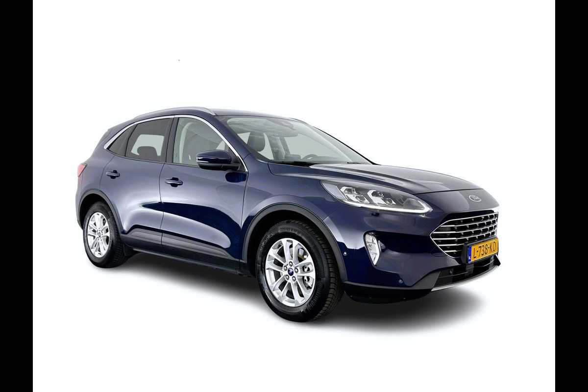 Ford Kuga 2.5 PHEV Titanium X (INCL-BTW) *LEATHER-MICROFIBRE | FULL-LED | DIGI-COCKPIT | ADAPTIVE-CRUISE | BLINDSPOT | PARK-PILOT | CAMERA | NAVI-FULLMAP | HEATED-COMFORT-SEATS | CARPLAY | DAB | LANE-ASSIST | 17"ALU* Ford Kuga 2.5 PHEV Titanium X (INCL-BTW) *LEATHER-MICROFIBRE | FULL-LED | DIGI-COCKPIT | ADAPTIVE-CRUISE | BLINDSPOT | PARK-PILOT | CAMERA | NAVI-FULLMAP | HEATED-COMFORT-SEATS | CARPLAY | DAB | LANE-ASSIST | 17"ALU*