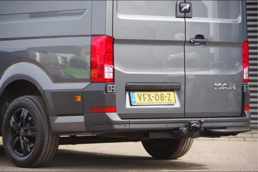 MAN TGE 140PK L3H2 AUT. LED, TREKHAAK 3T, ADAPT. CRUISE, CAMERA, CLIMA, NAVI, GEVEERDE COMFORT STOEL, NL AUTO, NAP