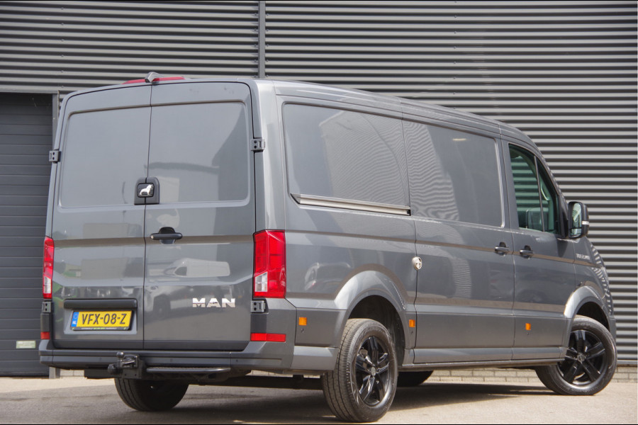 MAN TGE 140PK L3H2 AUT. LED, TREKHAAK 3T, ADAPT. CRUISE, CAMERA, CLIMA, NAVI, GEVEERDE COMFORT STOEL, NL AUTO, NAP