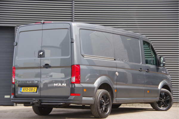 MAN TGE 140PK L3H2 AUT. LED, TREKHAAK 3T, ADAPT. CRUISE, CAMERA, CLIMA, NAVI, GEVEERDE COMFORT STOEL, NL AUTO, NAP