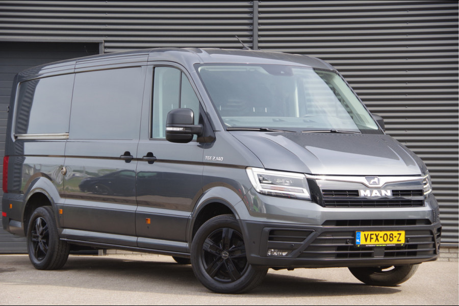 MAN TGE 140PK L3H2 AUT. LED, TREKHAAK 3T, ADAPT. CRUISE, CAMERA, CLIMA, NAVI, GEVEERDE COMFORT STOEL, NL AUTO, NAP