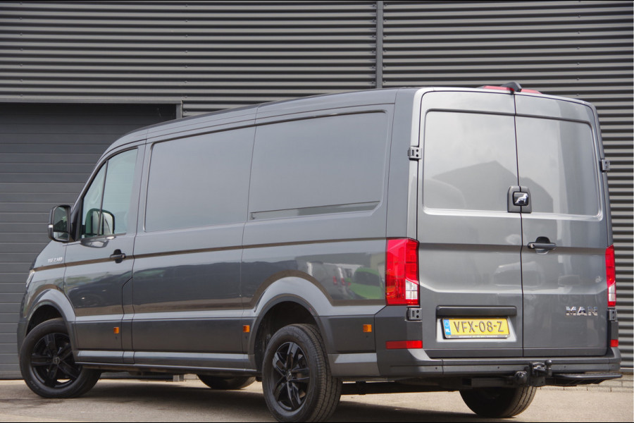 MAN TGE 140PK L3H2 AUT. LED, TREKHAAK 3T, ADAPT. CRUISE, CAMERA, CLIMA, NAVI, GEVEERDE COMFORT STOEL, NL AUTO, NAP
