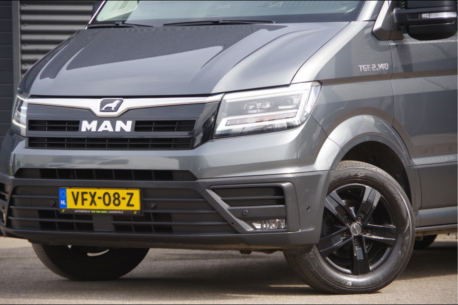 MAN TGE 140PK L3H2 AUT. LED, TREKHAAK 3T, ADAPT. CRUISE, CAMERA, CLIMA, NAVI, GEVEERDE COMFORT STOEL, NL AUTO, NAP