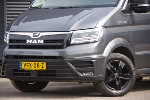 MAN TGE 140PK L3H2 AUT. LED, TREKHAAK 3T, ADAPT. CRUISE, CAMERA, CLIMA, NAVI, GEVEERDE COMFORT STOEL, NL AUTO, NAP