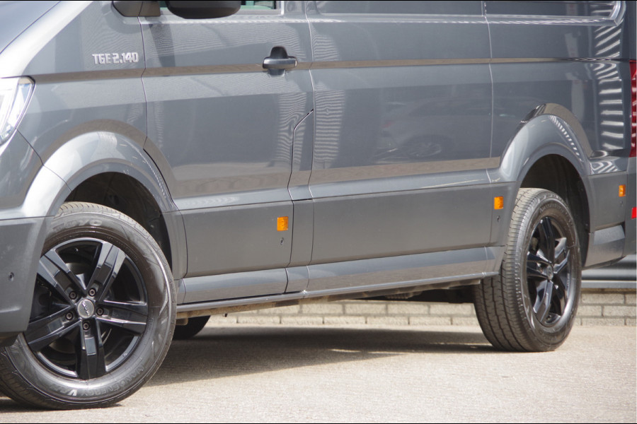 MAN TGE 140PK L3H2 AUT. LED, TREKHAAK 3T, ADAPT. CRUISE, CAMERA, CLIMA, NAVI, GEVEERDE COMFORT STOEL, NL AUTO, NAP