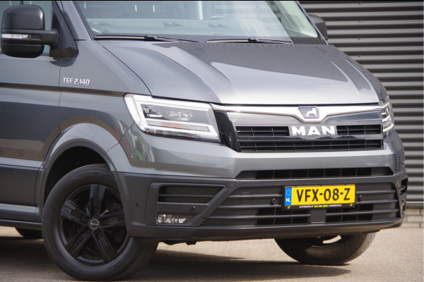 MAN TGE 140PK L3H2 AUT. LED, TREKHAAK 3T, ADAPT. CRUISE, CAMERA, CLIMA, NAVI, GEVEERDE COMFORT STOEL, NL AUTO, NAP