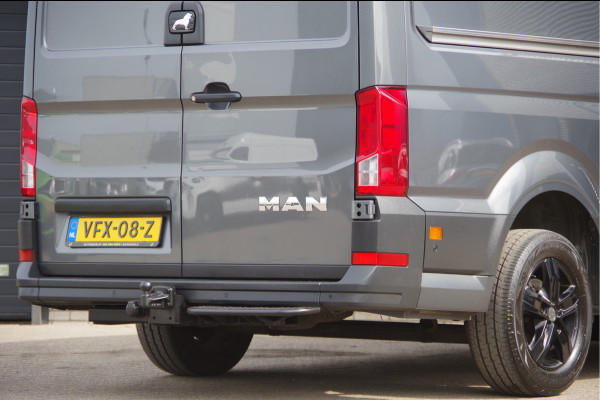 MAN TGE 140PK L3H2 AUT. LED, TREKHAAK 3T, ADAPT. CRUISE, CAMERA, CLIMA, NAVI, GEVEERDE COMFORT STOEL, NL AUTO, NAP