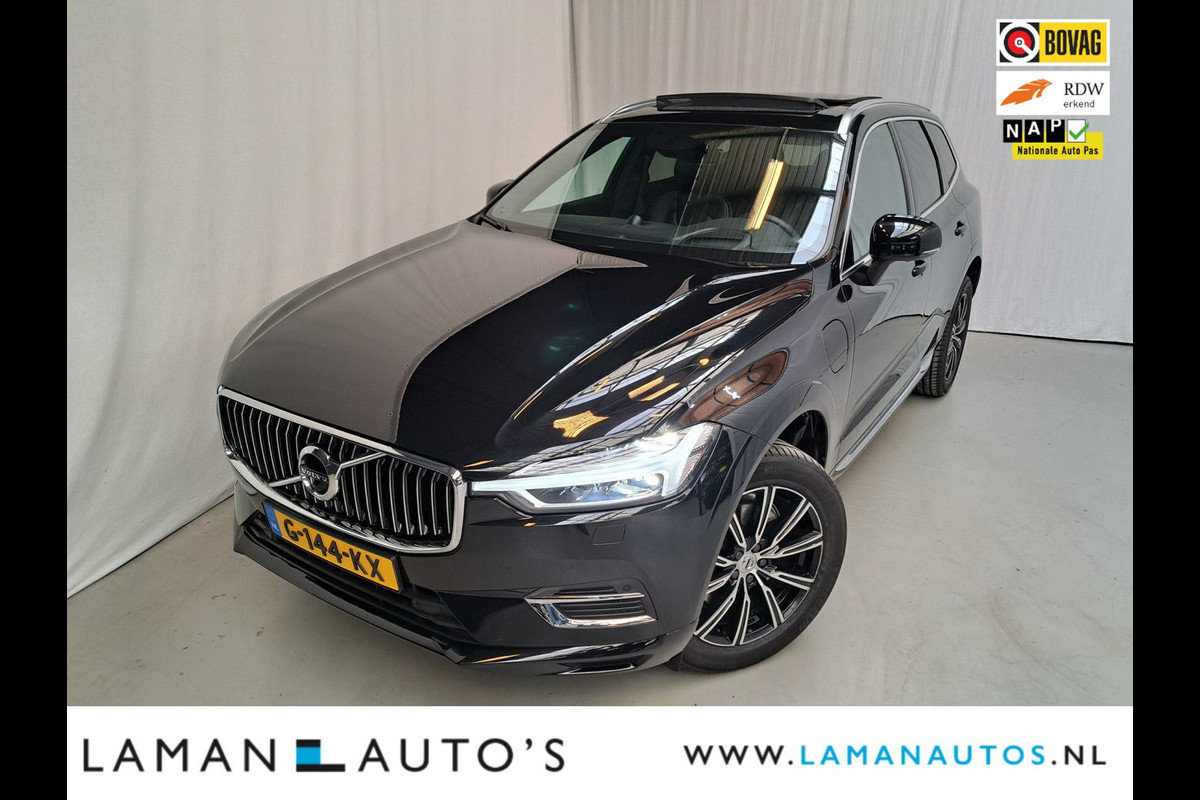 Volvo XC60 T8 Twin Engine 390pk AWD Inscription Plus | Luchtvering B&W Pano Nappa Leder CarPlay Adaptive Cruise Massagestoelen On Call HUD Volvo XC60 T8 Twin Engine 390pk AWD Inscription Plus | Luchtvering B&W Pano Nappa Leder CarPlay Adaptive Cruise Massagestoelen On Call HUD