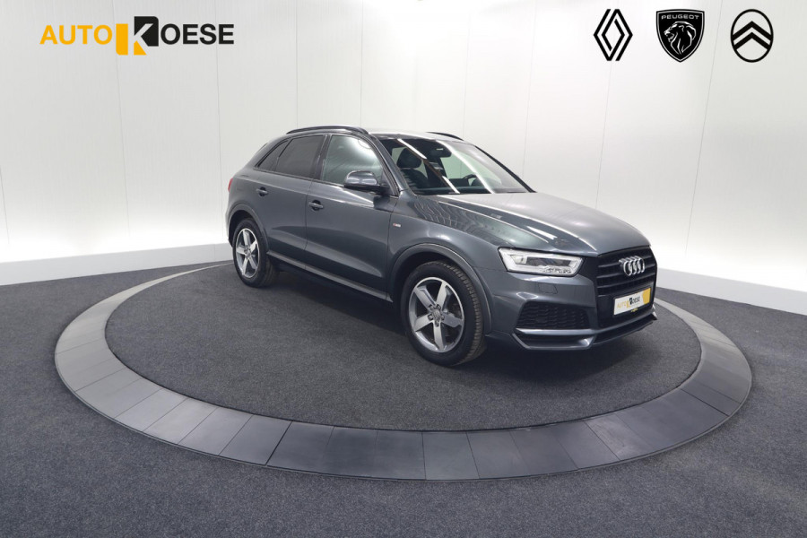 Audi Q3 1.4 TFSI CoD Sport S Line Edition | Parkeersensoren | Navigatie | Climate Control