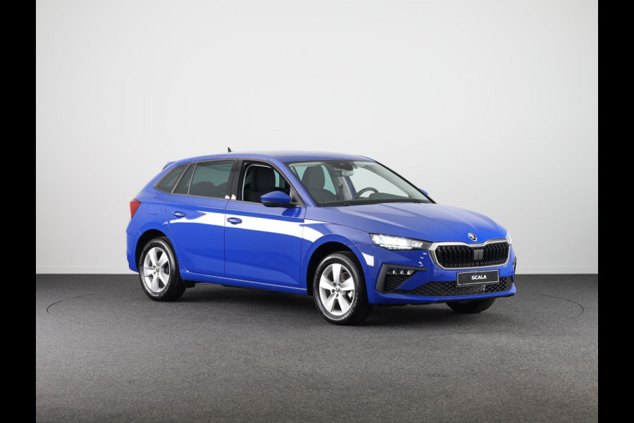 Škoda SCALA Selection 1.0 TSI 115 pk 6 versn. Hand | Trekhaak wegklapbaar | Image pakket